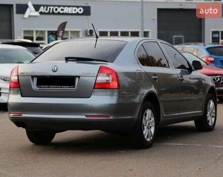 Серый Шкода Октавия, объемом двигателя 1.8 л и пробегом 201 тыс. км за 8900 $, фото 6 на Automoto.ua