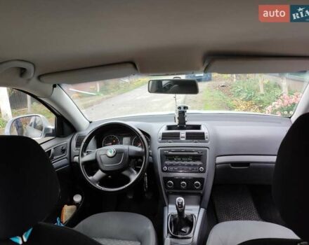 Серый Шкода Октавия, объемом двигателя 1.6 л и пробегом 345 тыс. км за 7250 $, фото 10 на Automoto.ua