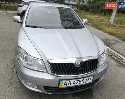 Серый Шкода Октавия, объемом двигателя 1.8 л и пробегом 132 тыс. км за 7900 $, фото 4 на Automoto.ua