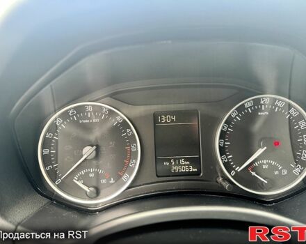 Серый Шкода Октавия, объемом двигателя 2 л и пробегом 295 тыс. км за 9700 $, фото 12 на Automoto.ua