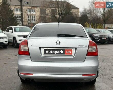 Сірий Шкода Октавія, об'ємом двигуна 1.4 л та пробігом 196 тис. км за 7440 $, фото 10 на Automoto.ua