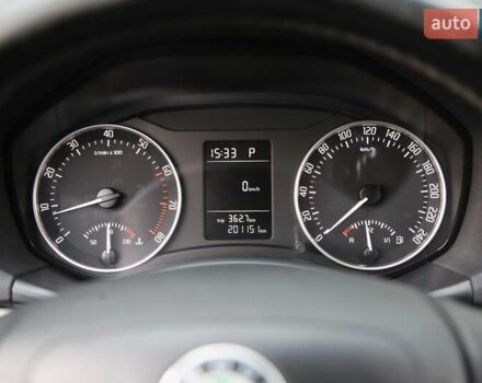 Серый Шкода Октавия, объемом двигателя 1.8 л и пробегом 201 тыс. км за 8900 $, фото 16 на Automoto.ua