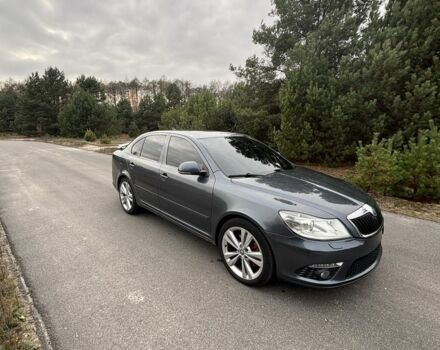 Серый Шкода Октавия, объемом двигателя 2 л и пробегом 295 тыс. км за 10200 $, фото 6 на Automoto.ua