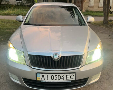 Шкода Октавия 2012 в Полтаве на Automoto.ua Серый Шкода Октавия, объемом двигателя 1.6 л и пробегом 265 тыс. км за 7600 $, фото 15 на Automoto.ua