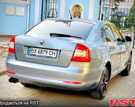 Серый Шкода Октавия, объемом двигателя 1.8 л и пробегом 172 тыс. км за 7250 $, фото 6 на Automoto.ua