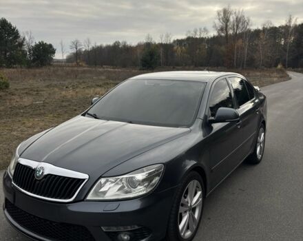 Серый Шкода Октавия, объемом двигателя 2 л и пробегом 295 тыс. км за 10200 $, фото 3 на Automoto.ua