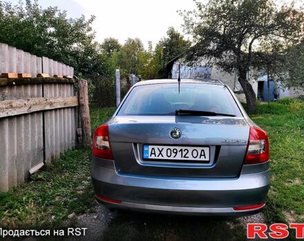 Серый Шкода Октавия, объемом двигателя 1.6 л и пробегом 195 тыс. км за 8500 $, фото 3 на Automoto.ua