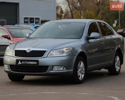 Серый Шкода Октавия, объемом двигателя 1.8 л и пробегом 201 тыс. км за 8900 $, фото 2 на Automoto.ua