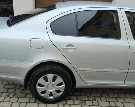 Серый Шкода Октавия, объемом двигателя 1.6 л и пробегом 170 тыс. км за 8800 $, фото 20 на Automoto.ua