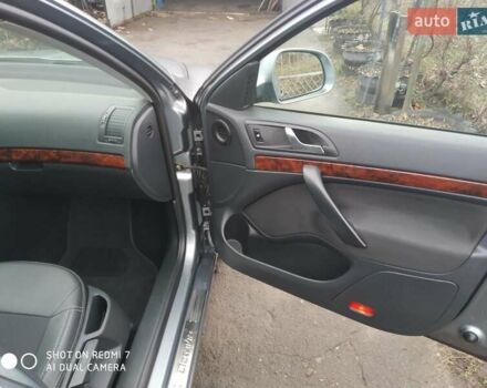 Сірий Шкода Октавія, об'ємом двигуна 1.8 л та пробігом 256 тис. км за 10500 $, фото 4 на Automoto.ua