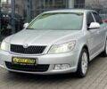 Серый Шкода Октавия, объемом двигателя 1.6 л и пробегом 210 тыс. км за 8500 $, фото 2 на Automoto.ua