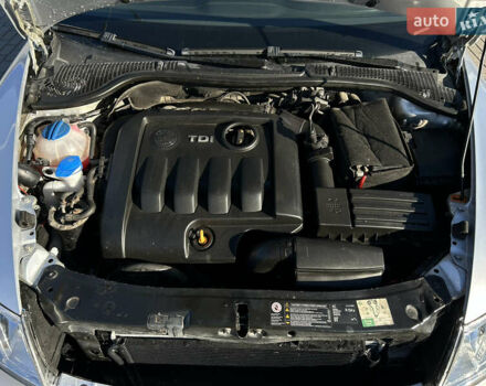 Серый Шкода Октавия, объемом двигателя 1.9 л и пробегом 233 тыс. км за 8599 $, фото 15 на Automoto.ua