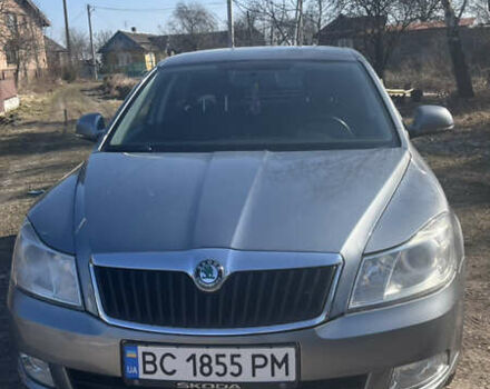 Серый Шкода Октавия, объемом двигателя 1.6 л и пробегом 180 тыс. км за 8200 $, фото 1 на Automoto.ua