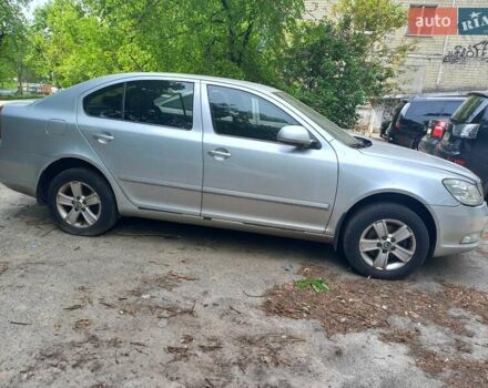 Серый Шкода Октавия, объемом двигателя 1.8 л и пробегом 253 тыс. км за 6800 $, фото 1 на Automoto.ua
