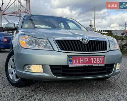 Серый Шкода Октавия, объемом двигателя 1.6 л и пробегом 246 тыс. км за 7999 $, фото 7 на Automoto.ua