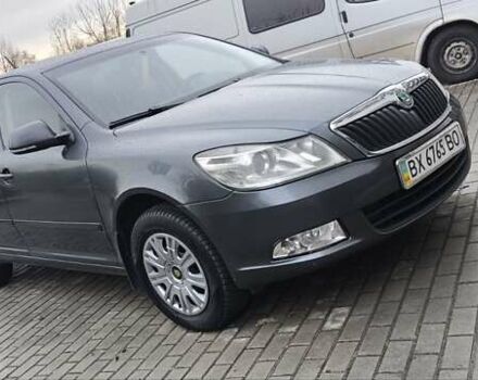 Серый Шкода Октавия, объемом двигателя 1.8 л и пробегом 188 тыс. км за 6700 $, фото 1 на Automoto.ua