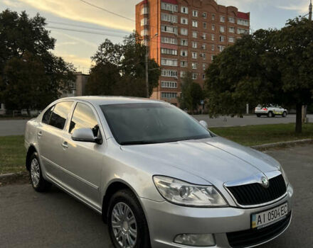 Шкода Октавия 2012 в Полтаве на Automoto.ua Серый Шкода Октавия, объемом двигателя 1.6 л и пробегом 265 тыс. км за 7600 $, фото 3 на Automoto.ua
