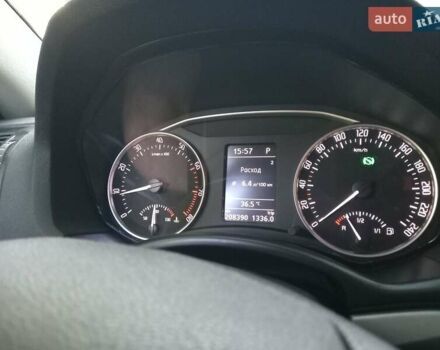 Сірий Шкода Октавія, об'ємом двигуна 1.2 л та пробігом 208 тис. км за 6900 $, фото 25 на Automoto.ua