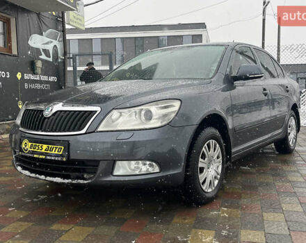 Сірий Шкода Октавія, об'ємом двигуна 1.8 л та пробігом 182 тис. км за 8600 $, фото 2 на Automoto.ua