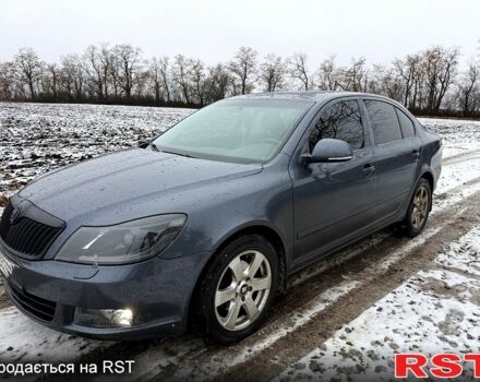 Серый Шкода Октавия, объемом двигателя 2 л и пробегом 275 тыс. км за 10500 $, фото 4 на Automoto.ua