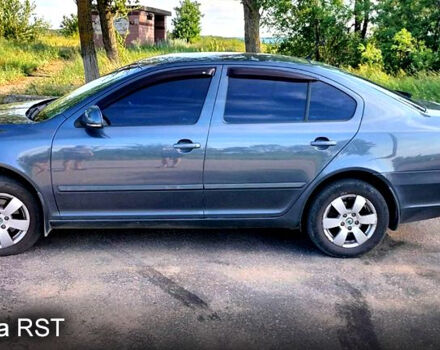 Серый Шкода Октавия, объемом двигателя 1.8 л и пробегом 194 тыс. км за 8000 $, фото 4 на Automoto.ua