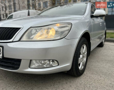 Серый Шкода Октавия, объемом двигателя 1.6 л и пробегом 193 тыс. км за 6800 $, фото 6 на Automoto.ua
