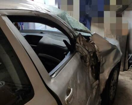 Сірий Шкода Октавія, об'ємом двигуна 1.8 л та пробігом 101 тис. км за 4500 $, фото 5 на Automoto.ua