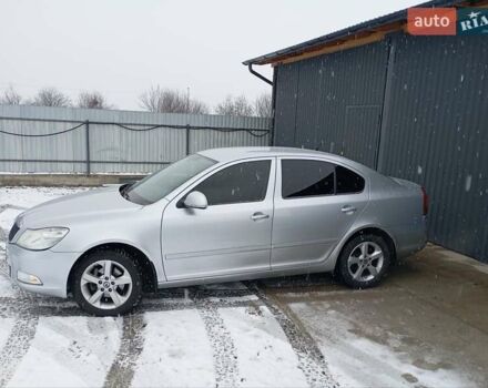 Серый Шкода Октавия, объемом двигателя 1.6 л и пробегом 220 тыс. км за 7600 $, фото 16 на Automoto.ua