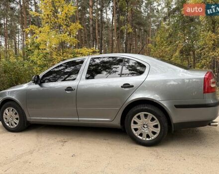 Серый Шкода Октавия, объемом двигателя 1.6 л и пробегом 173 тыс. км за 7700 $, фото 9 на Automoto.ua