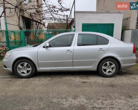 Серый Шкода Октавия, объемом двигателя 1.6 л и пробегом 345 тыс. км за 7250 $, фото 4 на Automoto.ua
