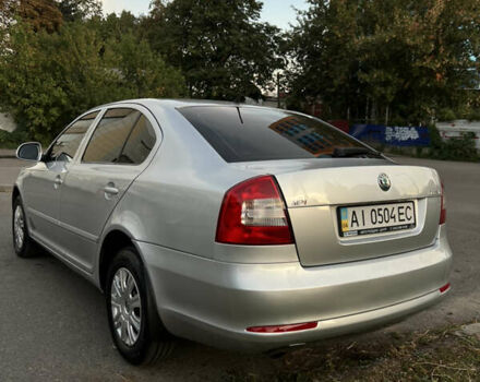 Шкода Октавия 2012 в Полтаве на Automoto.ua Серый Шкода Октавия, объемом двигателя 1.6 л и пробегом 265 тыс. км за 7600 $, фото 5 на Automoto.ua