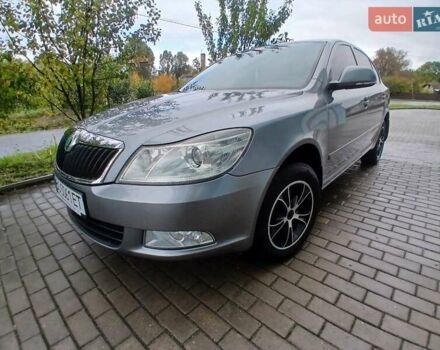 Серый Шкода Октавия, объемом двигателя 1.8 л и пробегом 160 тыс. км за 7899 $, фото 9 на Automoto.ua