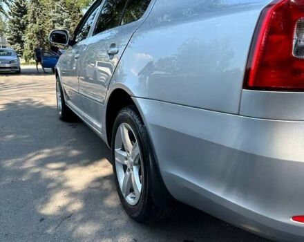 Серый Шкода Октавия, объемом двигателя 1.8 л и пробегом 174 тыс. км за 12800 $, фото 14 на Automoto.ua