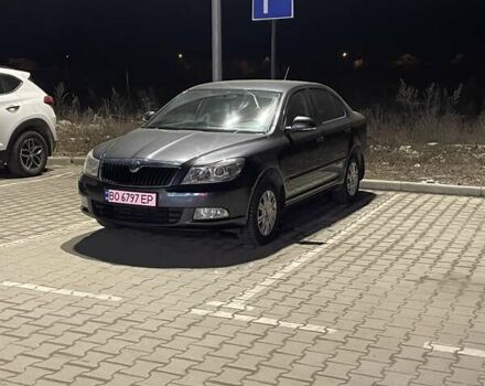 Серый Шкода Октавия, объемом двигателя 1.8 л и пробегом 172 тыс. км за 8200 $, фото 7 на Automoto.ua