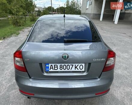 Шкода Октавия 2012 в Мурованные куриловцы на Automoto.ua Серый Шкода Октавия, объемом двигателя 1.6 л и пробегом 218 тыс. км за 7900 $, фото 5 на Automoto.ua