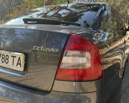 Шкода Октавия 2012 в Днепре (Днепропетровске) на Automoto.ua Серый Шкода Октавия, объемом двигателя 1.8 л и пробегом 241 тыс. км за 7500 $, фото 4 на Automoto.ua