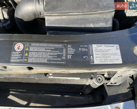 Сірий Шкода Октавія, об'ємом двигуна 1.6 л та пробігом 144 тис. км за 8300 $, фото 12 на Automoto.ua