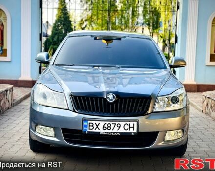 Серый Шкода Октавия, объемом двигателя 1.8 л и пробегом 172 тыс. км за 7250 $, фото 1 на Automoto.ua