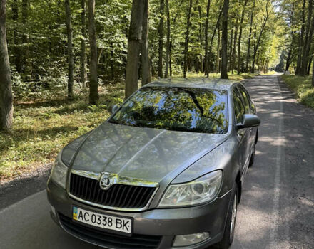 Сірий Шкода Октавія, об'ємом двигуна 1.6 л та пробігом 183 тис. км за 7500 $, фото 7 на Automoto.ua
