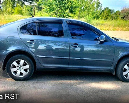 Серый Шкода Октавия, объемом двигателя 1.8 л и пробегом 194 тыс. км за 8000 $, фото 5 на Automoto.ua