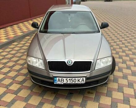 Серый Шкода Октавия, объемом двигателя 1.6 л и пробегом 235 тыс. км за 7500 $, фото 9 на Automoto.ua