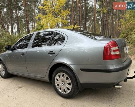Серый Шкода Октавия, объемом двигателя 1.6 л и пробегом 173 тыс. км за 7700 $, фото 8 на Automoto.ua
