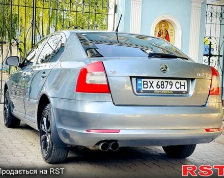 Серый Шкода Октавия, объемом двигателя 1.8 л и пробегом 172 тыс. км за 7250 $, фото 4 на Automoto.ua