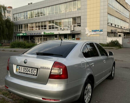 Шкода Октавия 2012 в Полтаве на Automoto.ua Серый Шкода Октавия, объемом двигателя 1.6 л и пробегом 265 тыс. км за 7600 $, фото 6 на Automoto.ua