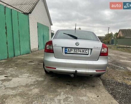 Серый Шкода Октавия, объемом двигателя 1.6 л и пробегом 210 тыс. км за 8500 $, фото 4 на Automoto.ua