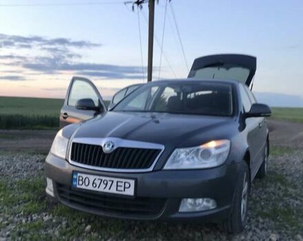 Серый Шкода Октавия, объемом двигателя 1.8 л и пробегом 172 тыс. км за 8200 $, фото 10 на Automoto.ua