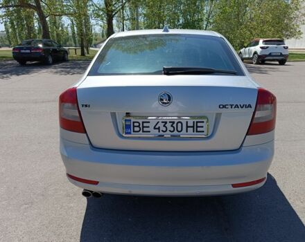 Серый Шкода Октавия, объемом двигателя 1.8 л и пробегом 202 тыс. км за 8700 $, фото 1 на Automoto.ua