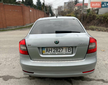 Серый Шкода Октавия, объемом двигателя 1.6 л и пробегом 193 тыс. км за 6800 $, фото 7 на Automoto.ua