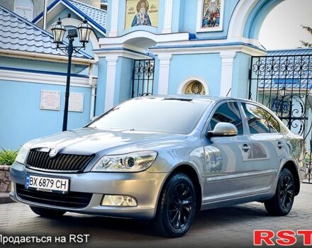 Серый Шкода Октавия, объемом двигателя 1.8 л и пробегом 172 тыс. км за 7250 $, фото 3 на Automoto.ua
