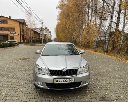 Серый Шкода Октавия, объемом двигателя 1.8 л и пробегом 174 тыс. км за 7500 $, фото 1 на Automoto.ua